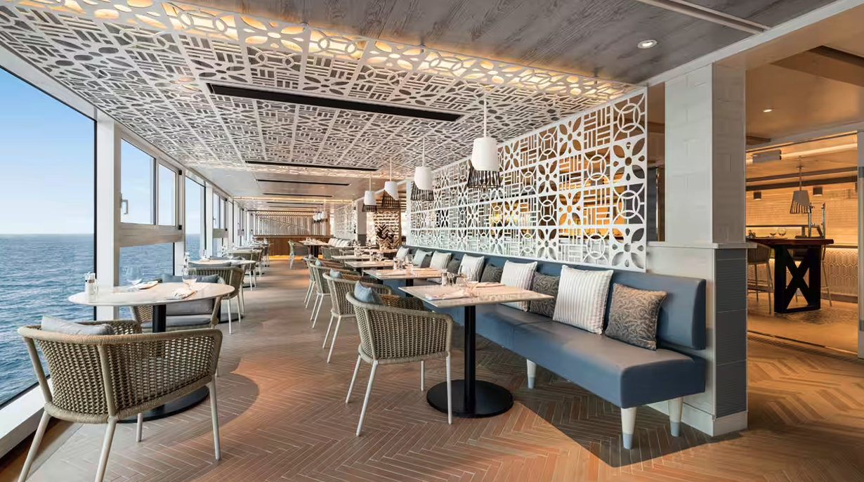 Oceania Allura - Aquamar Kitchen